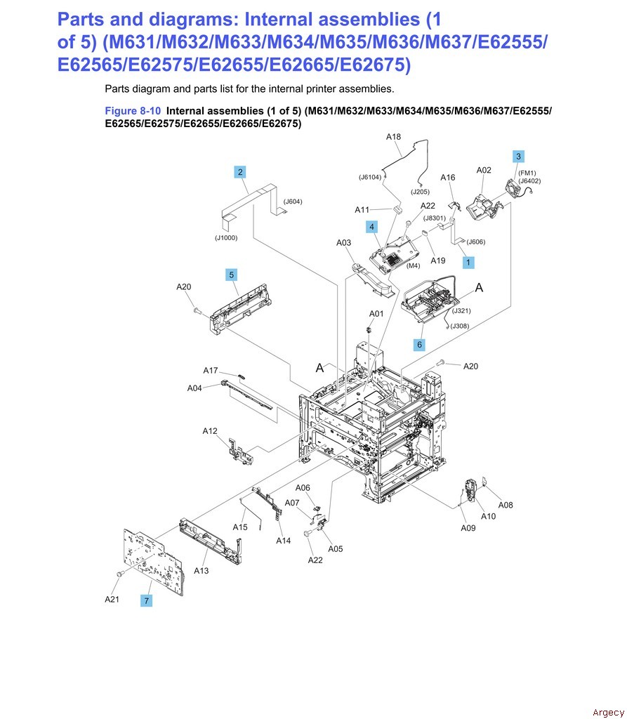 HP_M610_M611_M612 M634_M635_M636_M637_Parts-2489.jpg